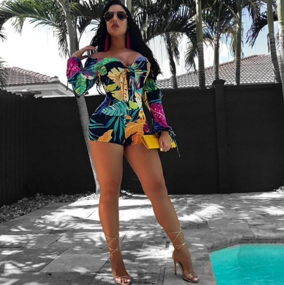 Pants - Vacation Romper
